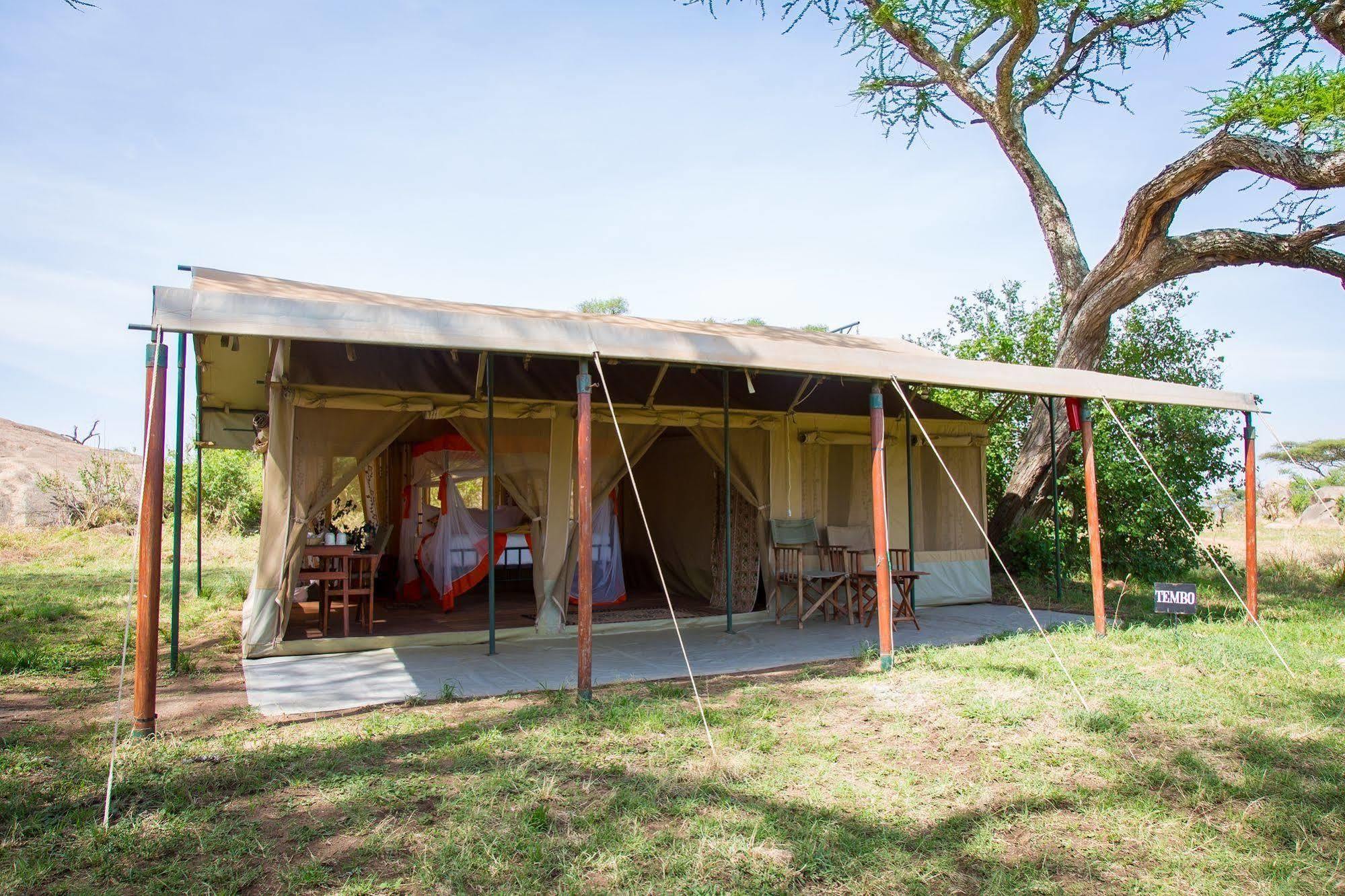 Kisura Serengeti Camp Soronera Luaran gambar